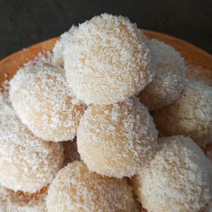 Perles de Coco aux Haricots Mungo