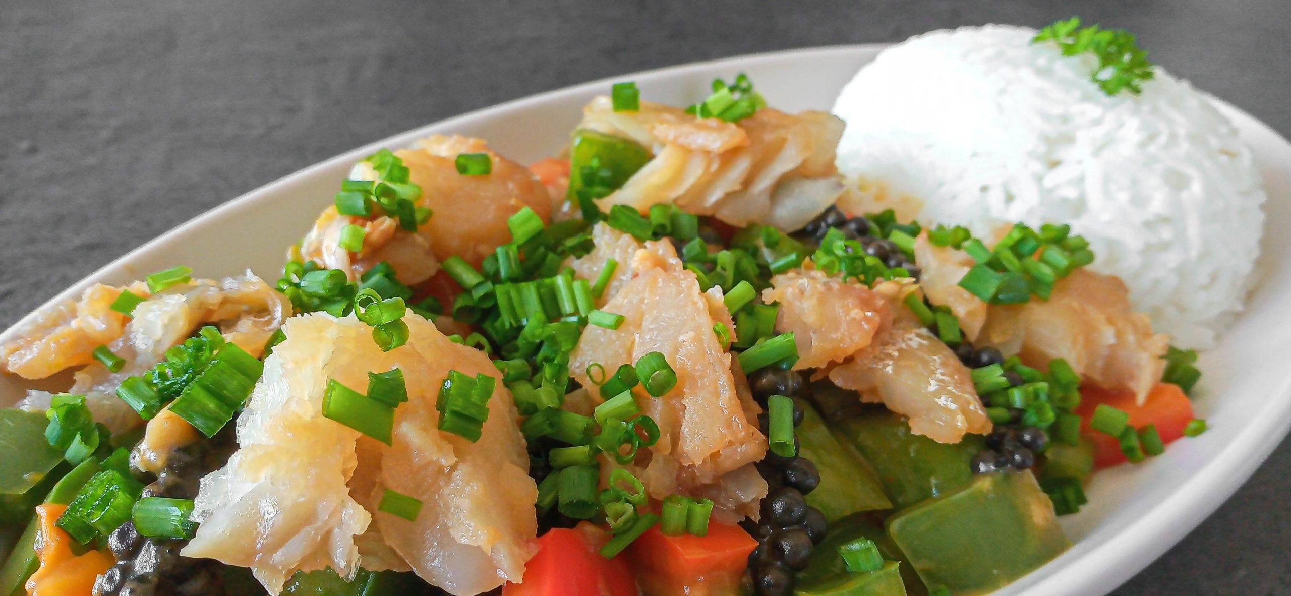 Sautéed Pepper Panga with Kampot Pepper