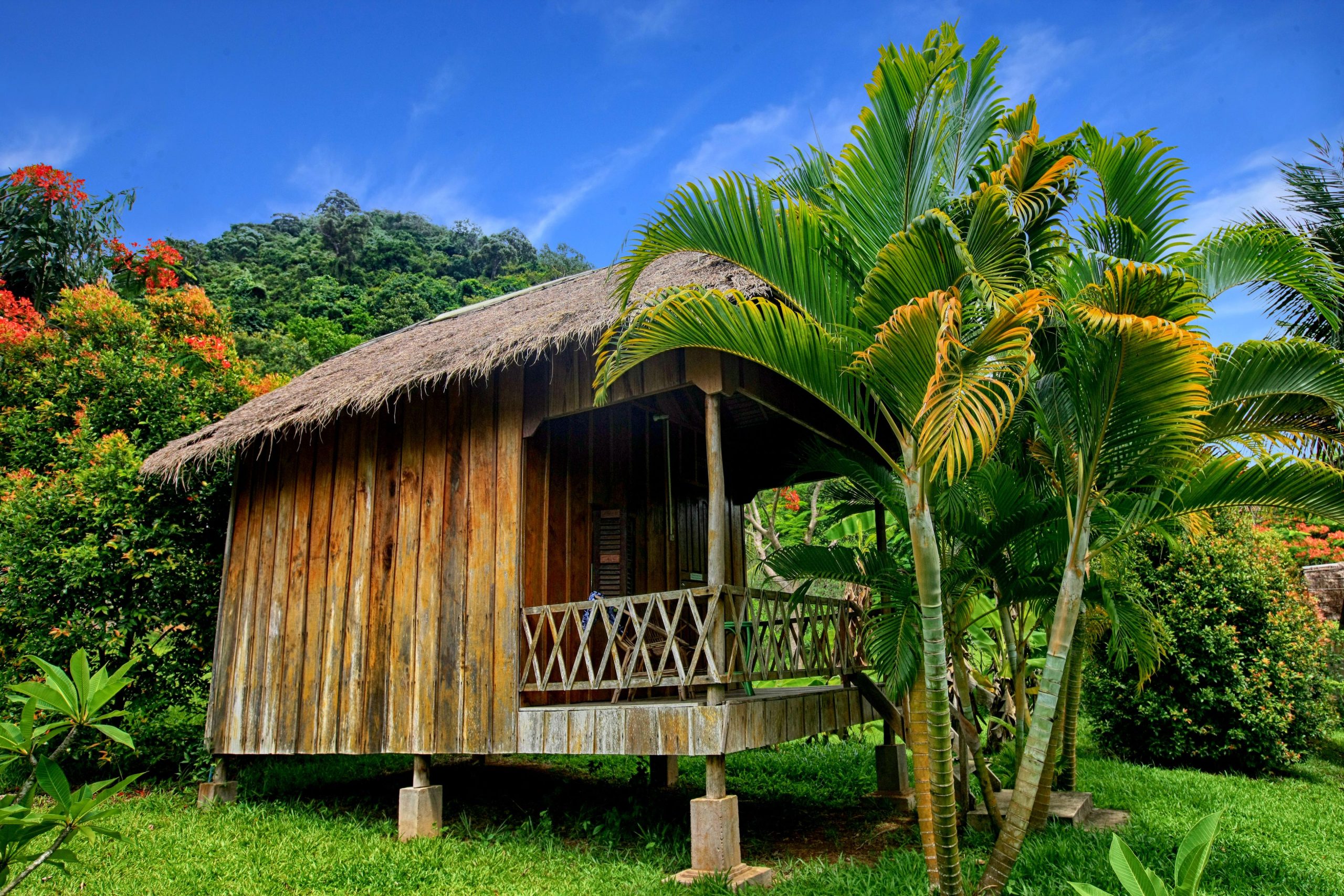 Q Bungalows Hôtel Kep CAMBODIA