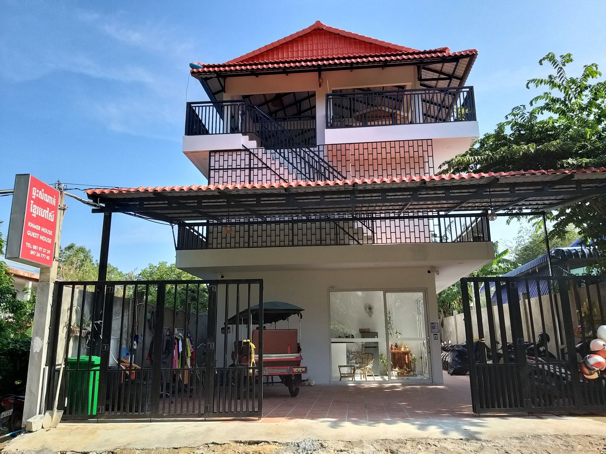 Khmer House Guesthouse Kep