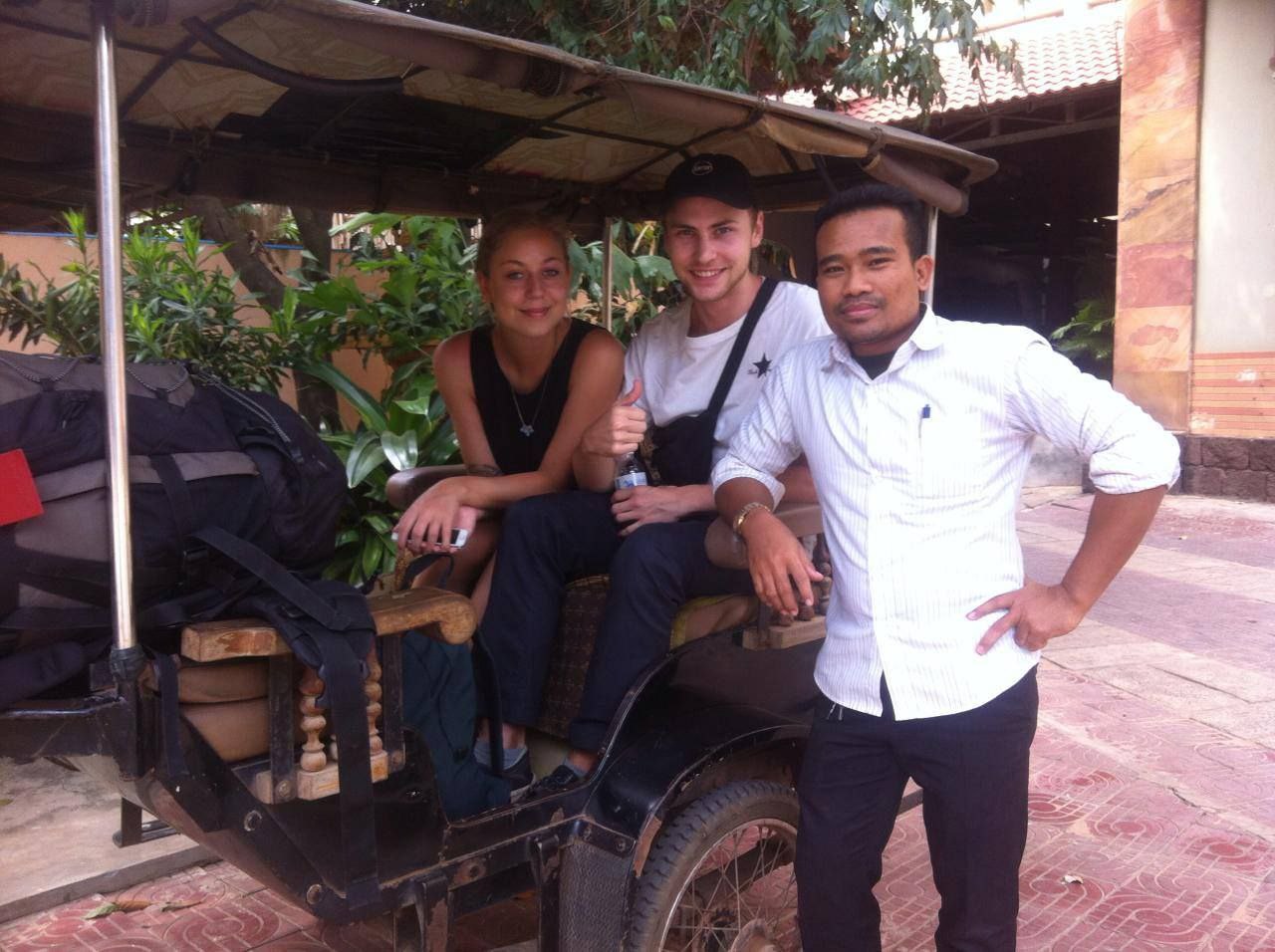 P Khan Tuk Tuk Driver