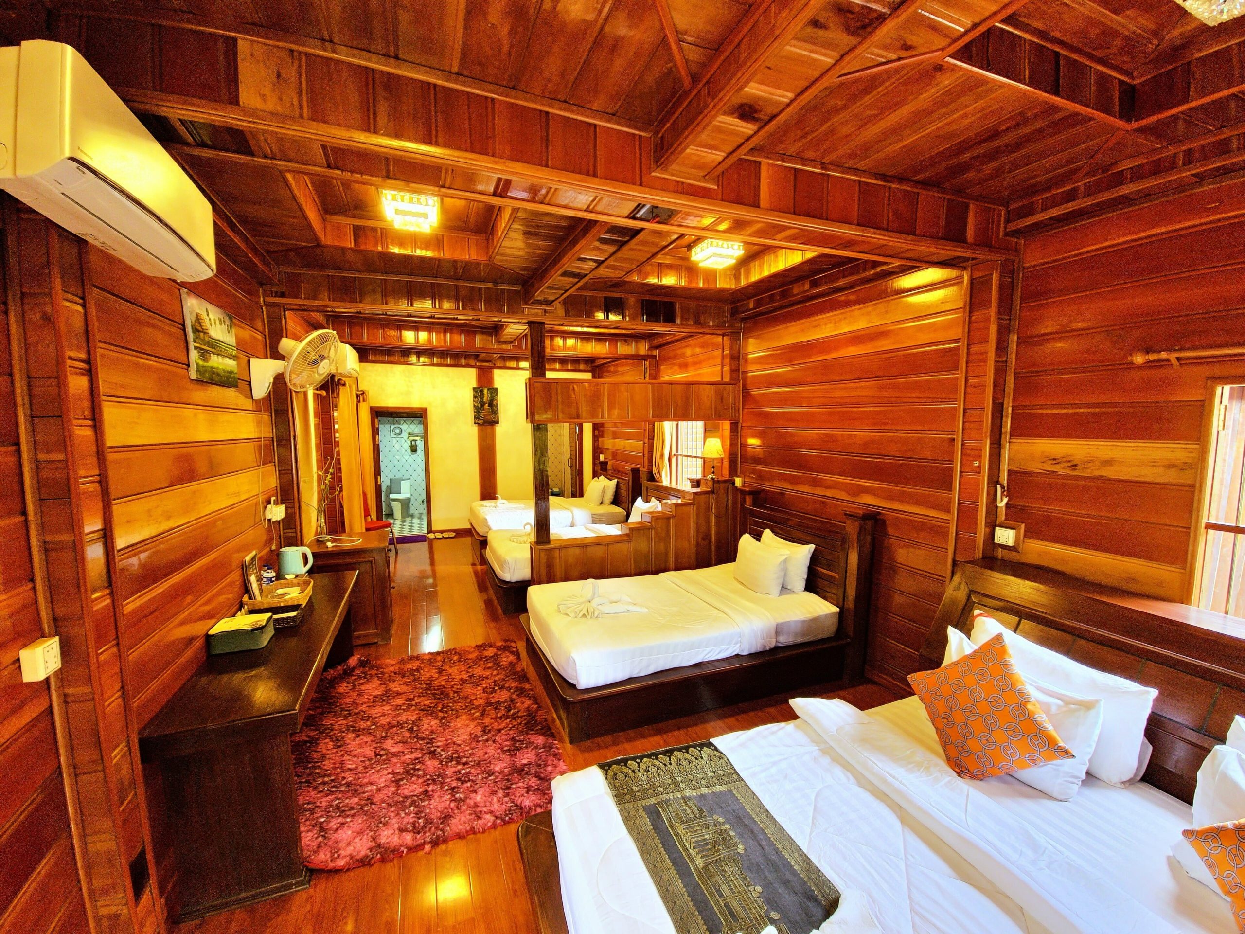 chambre Phnom Tbeng Resort