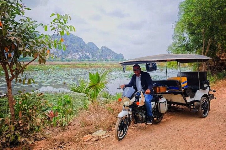 Kampot Tuk -Tuk Adventure Tours
